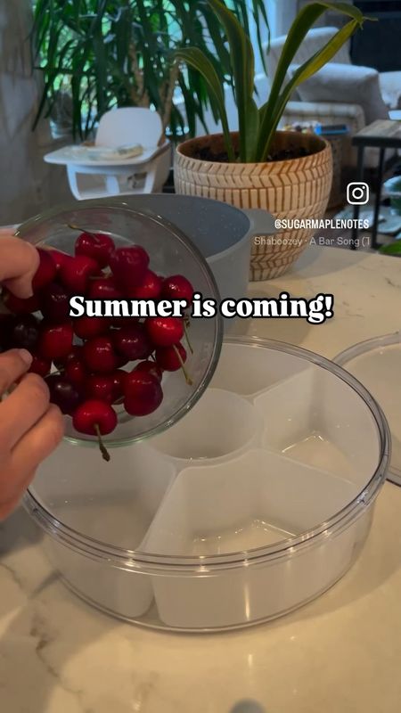 Summer is coming and this is one of my favorite ways to feed the kids healthy summer snacks! The fruit is washed, prepped, and ready to eat. Tit can be pulled out of the fridge in one simple swoop! 😆❤️ 

Amazon finds 

#LTKKids #LTKHome #LTKVideo