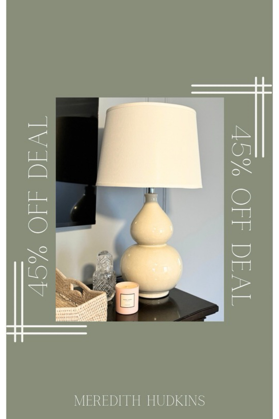 Today’s DON’T MISS deal! I recently bought this lamp and now it’s 45% off for Prime Big Deal Days!

Okay, how stunning is this table lamp?! Every detail is elevated and the price is unbelievable. The size of this lamp is great for a console or nightstand.

The sale price may change at any time, so don’t wait to check out!


#LTKFindsUnder100 #LTKSaleAlert #LTKHome