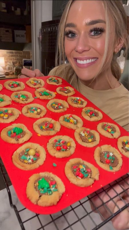 The best cookie EVER — love these silicone pans! ❤️ 

Amazon / baking / Holley Gabrielle 

#LTKhome #LTKsalealert #LTKfindsunder50