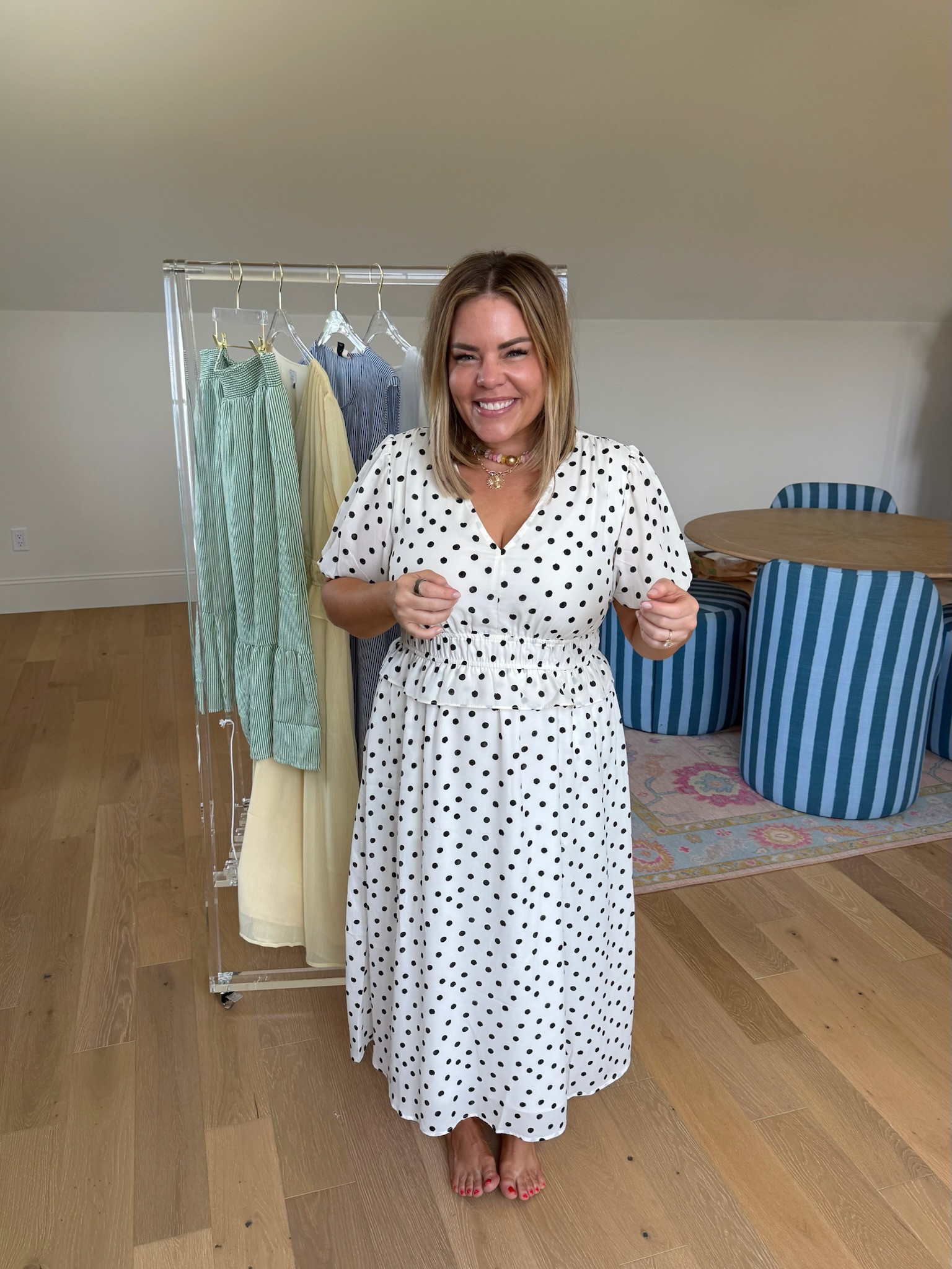 How CUTE is this dress?!?! 

 #LTKgrwm #LTKootd #LTKmomlife