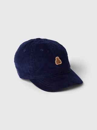 Toddler Corduroy Baseball Hat | Gap (CA)