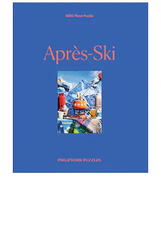Piecework Apres Ski 1,000 Piece Puzzle from Revolve.com | Revolve Clothing (Global)