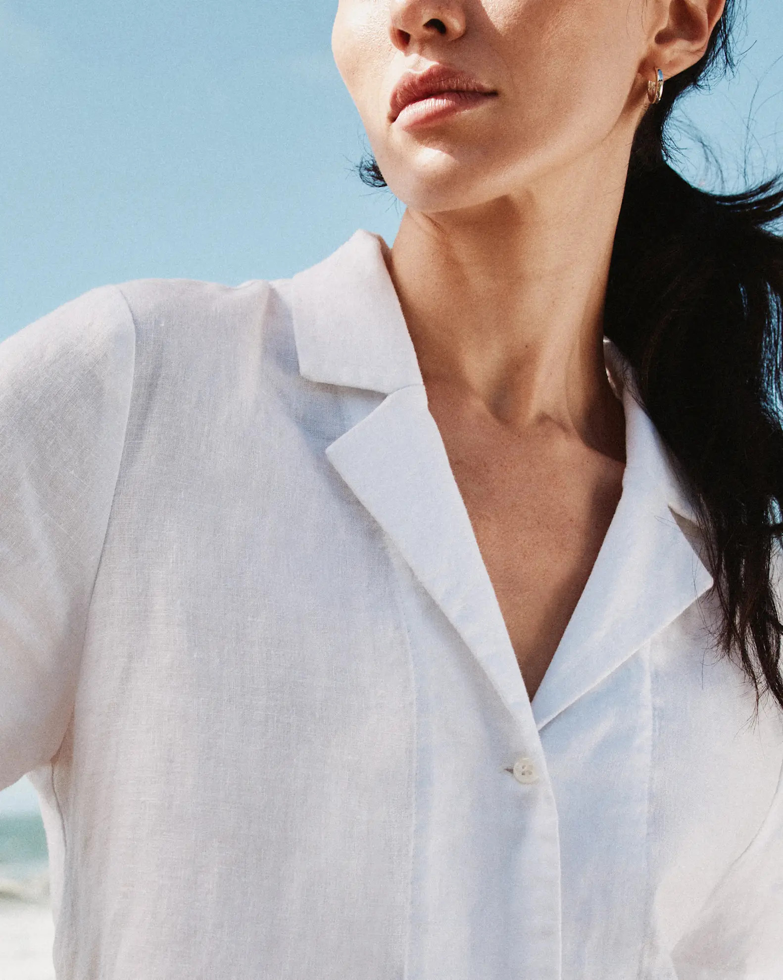 100% European Linen Short Sleeve Shirt | Quince