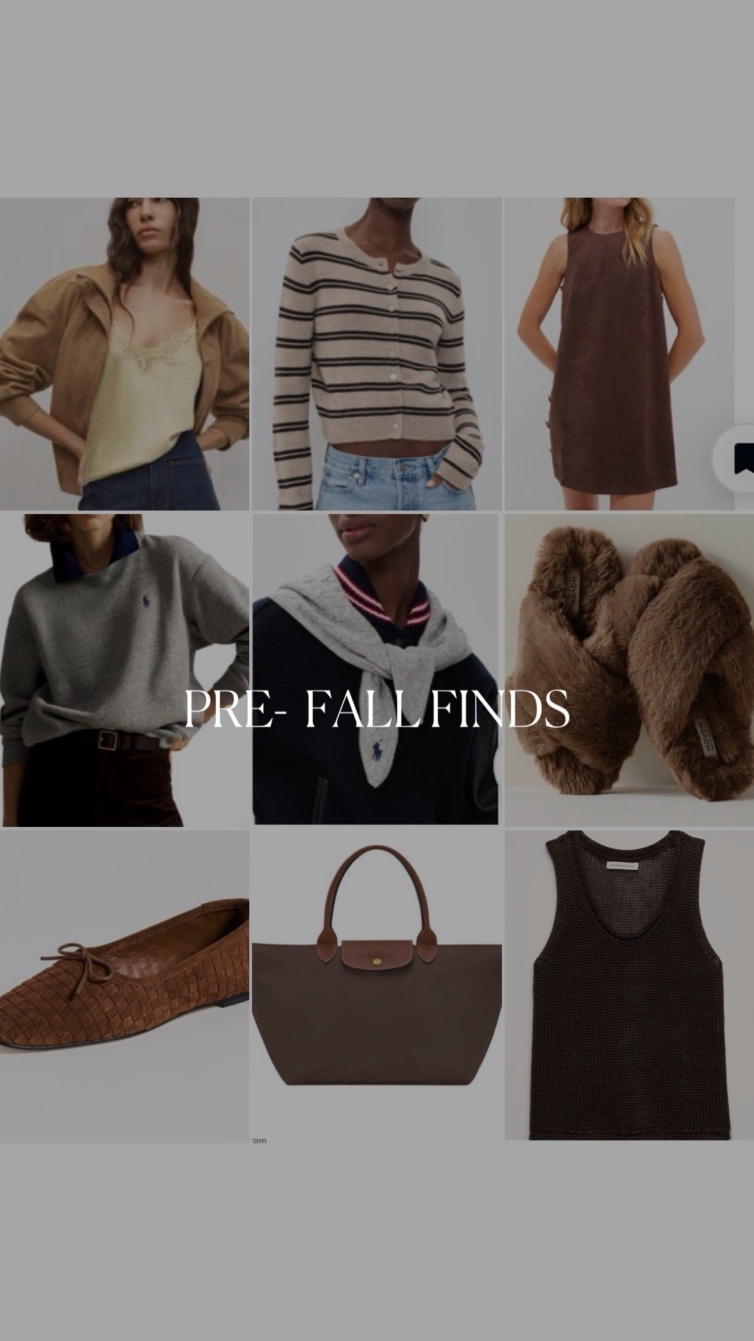 Pre-fall finds for a well curated fall wardrobe

#LTKOver40