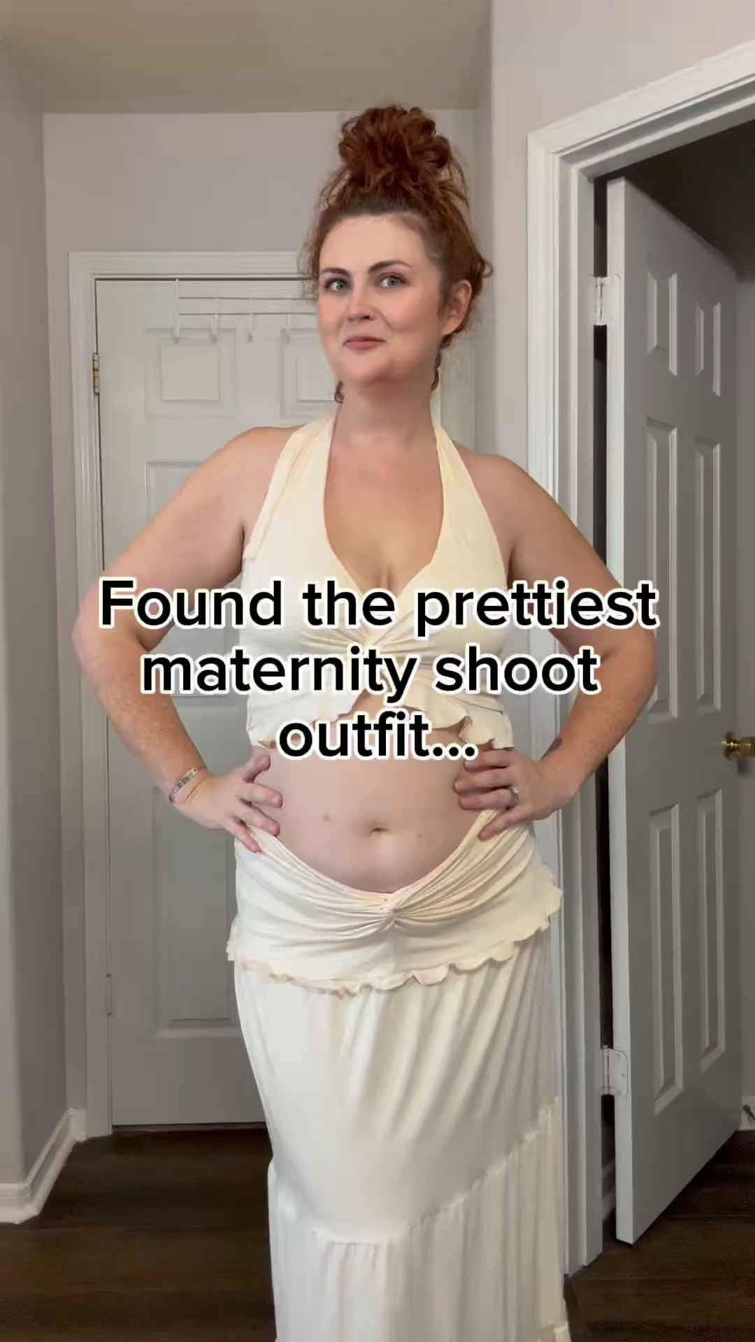 I’m only 15 weeks but I’ve already got my maternity shoot outfit picked out!

I’m excited to get to do a fall shoot versus a summer one and I’m going for boho, organic, and natural. 

This set has lots of stretch and room to grow, and the price is fantastic!

#LTKBump #LTKFindsUnder50 #LTKMidsize
