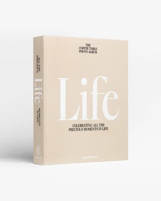 Life, Large Beige | PRINTWORKS