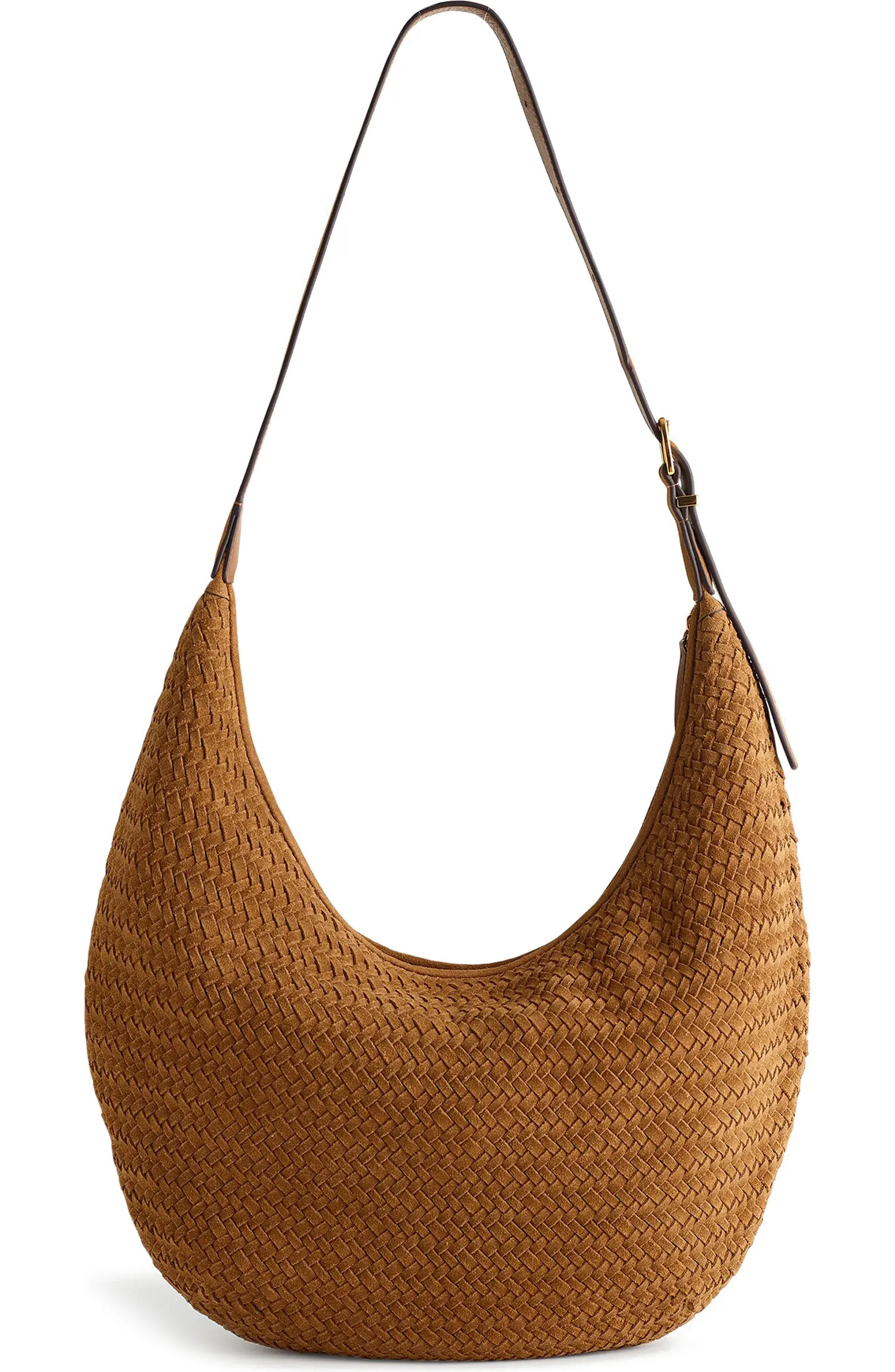 Madewell Essential Curve Shoulder Bag | Nordstrom | Nordstrom