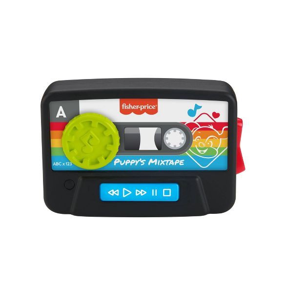 Fisher-Price Laugh & Learn Puppy's Mix Tape | Target