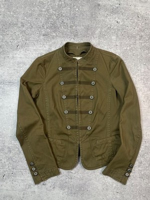 Vintage 00s Napoleon Military Jacket Hussar Ppfm Style Y2K | eBay US