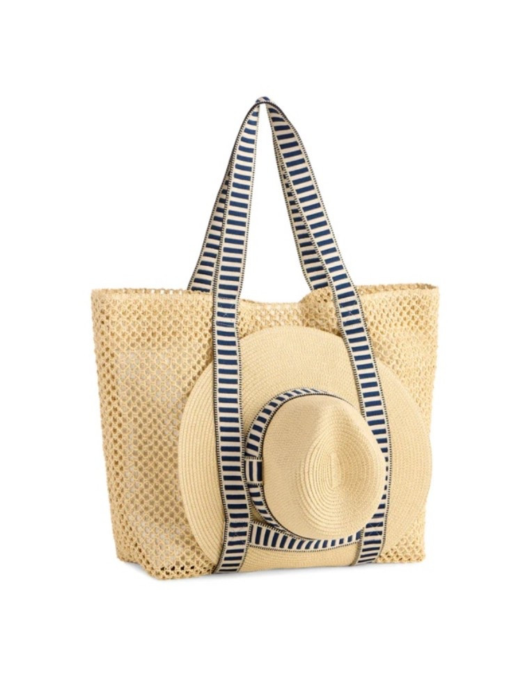 Tote and Hat Set

#LTKSwim #LTKOver40 #LTKTravel