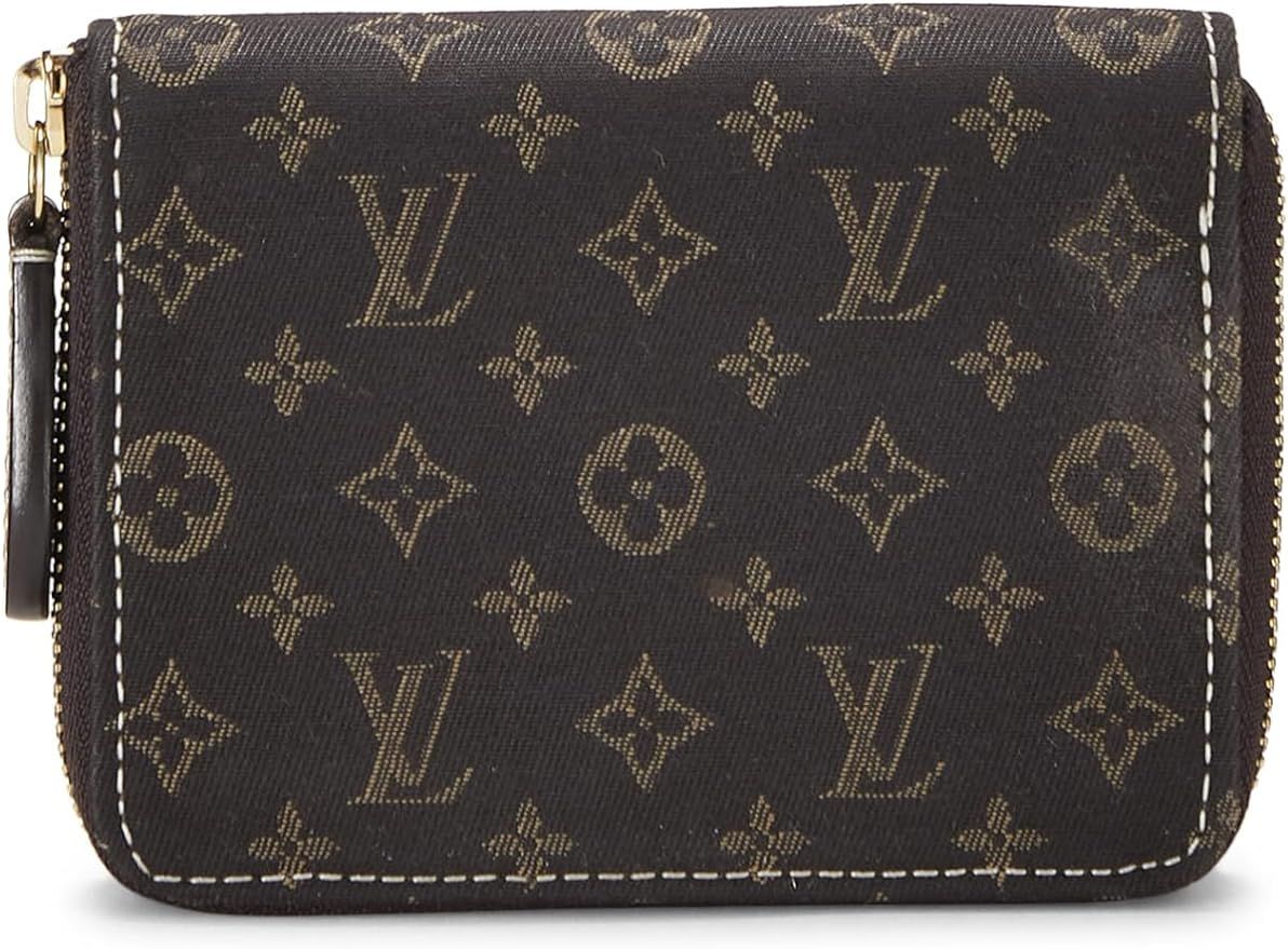 Amazon.com: Louis Vuitton, Pre-Loved Brown Monogram Idylle Zippy Coin Purse, Brown : Clothing, Sh... | Amazon (US)