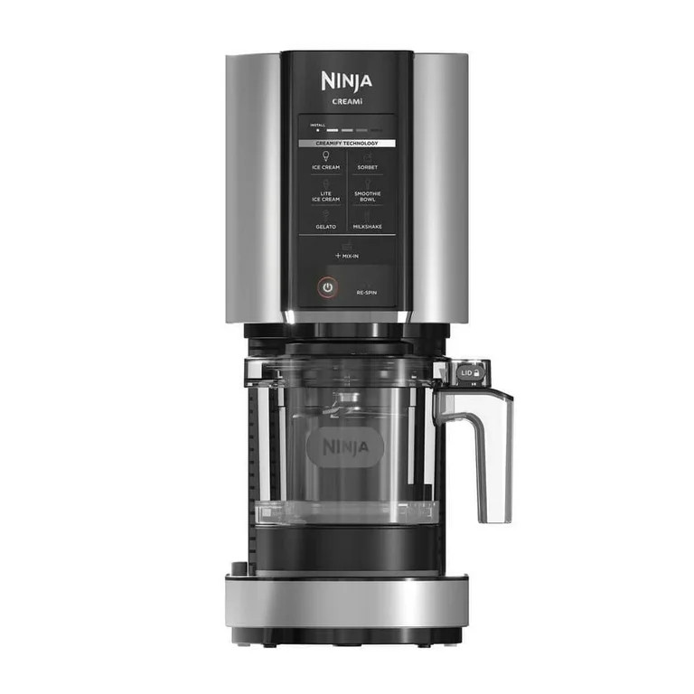 Restored Ninja NC301 WH CREAMi, Ice Cream, Gelato, Milkshake, Sorbet, and Smoothie Bowl Maker, 7 ... | Walmart (US)