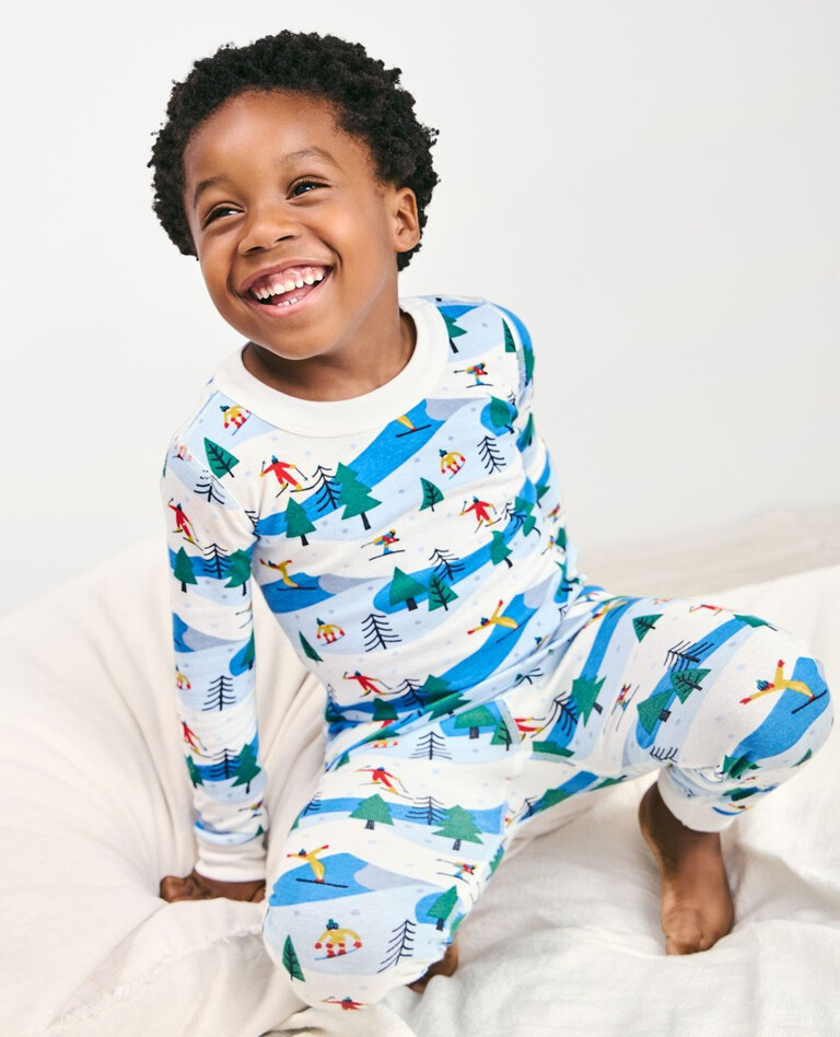 Kids Holiday Long John Pajama Set | Hanna Andersson