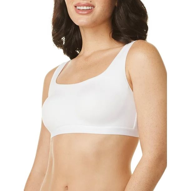 Warners® Blissful Benefits Super Soft With Comfort Straps Wireless Lightly Lined Comfort Bra RM8... | Walmart (US)