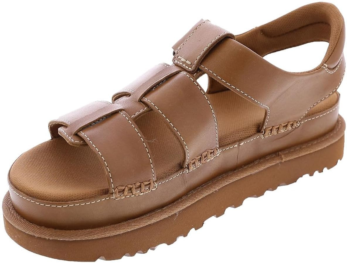 UGG Women's Goldenstar Strap Fisherman Sandal | Amazon (US)