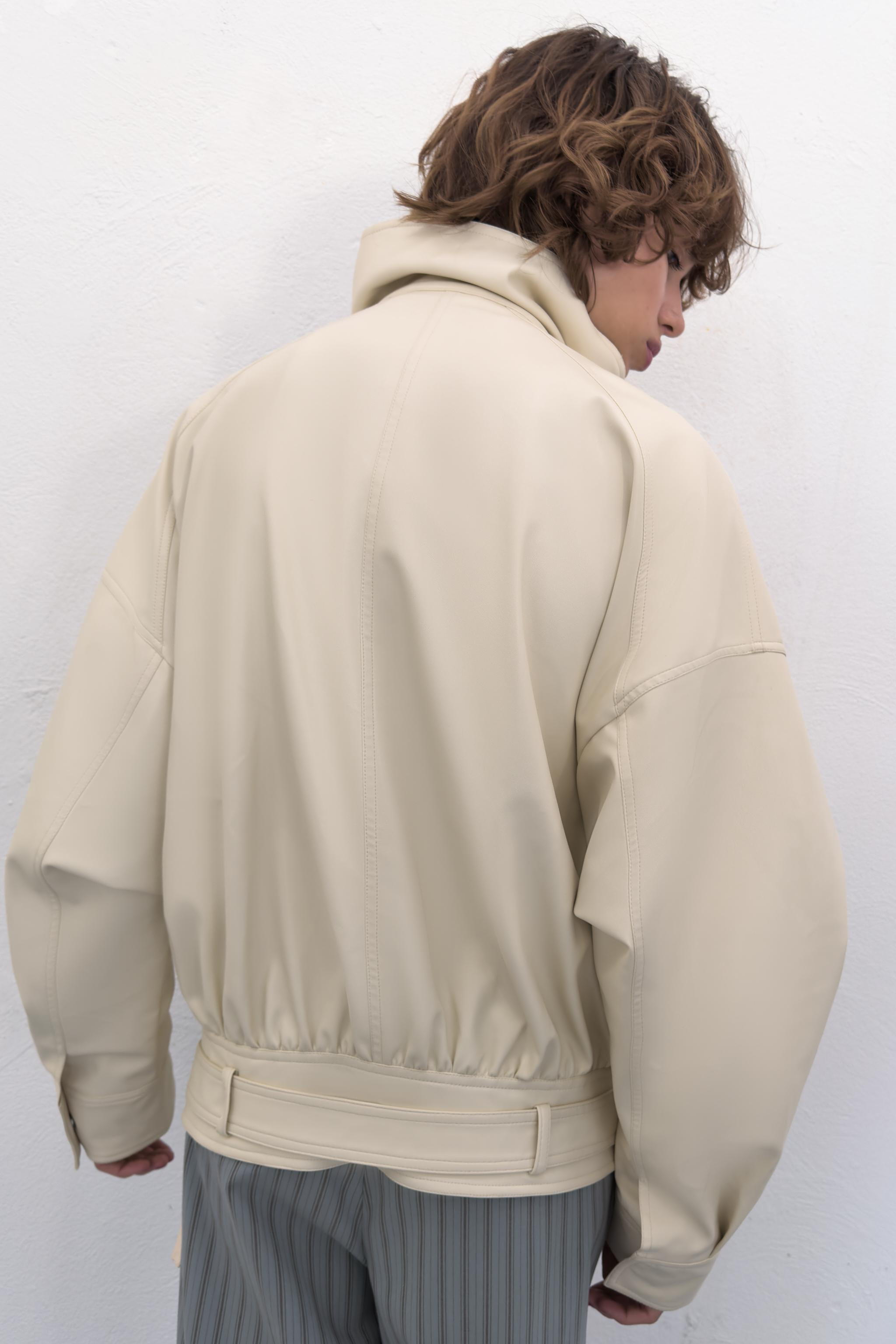 BOMBERJACKE AUS KUNSTLEDER | Zara US