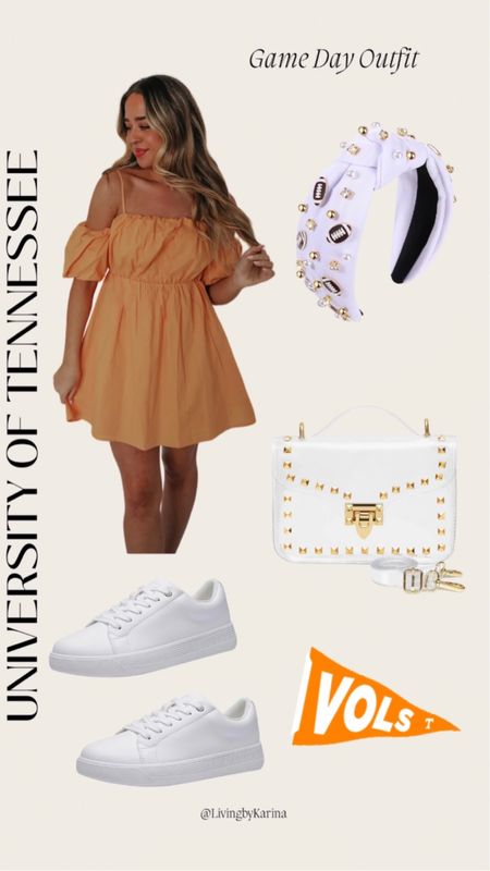 Game day outfit inspo

UNIVERSITY OF TENNESSEE 


College game day looks. Amazon fashion. Collegiate outfit. Tennessee volunteers. College football. Affordable finds 

#LTKSale #LTKU #LTKBacktoSchool