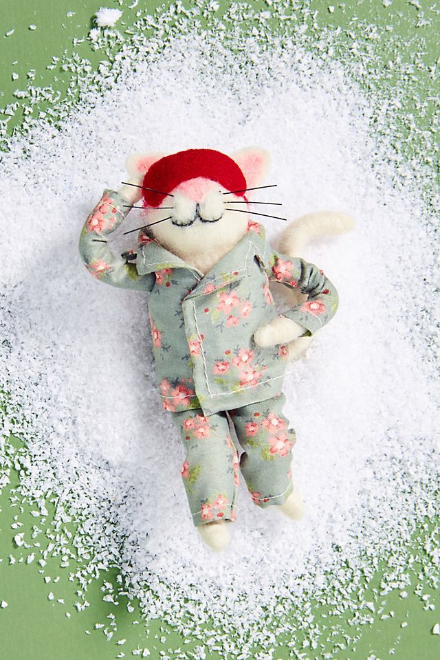 Cat Nap Ornament | Anthropologie (US)