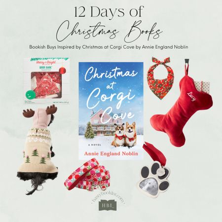 12 Days of Christmas Books: On the third day of Christmas, Santa Gave to Me… Christmas at Corgi Cove by Annie England Noblin

#LTKSeasonal #LTKHoliday #LTKGiftGuide