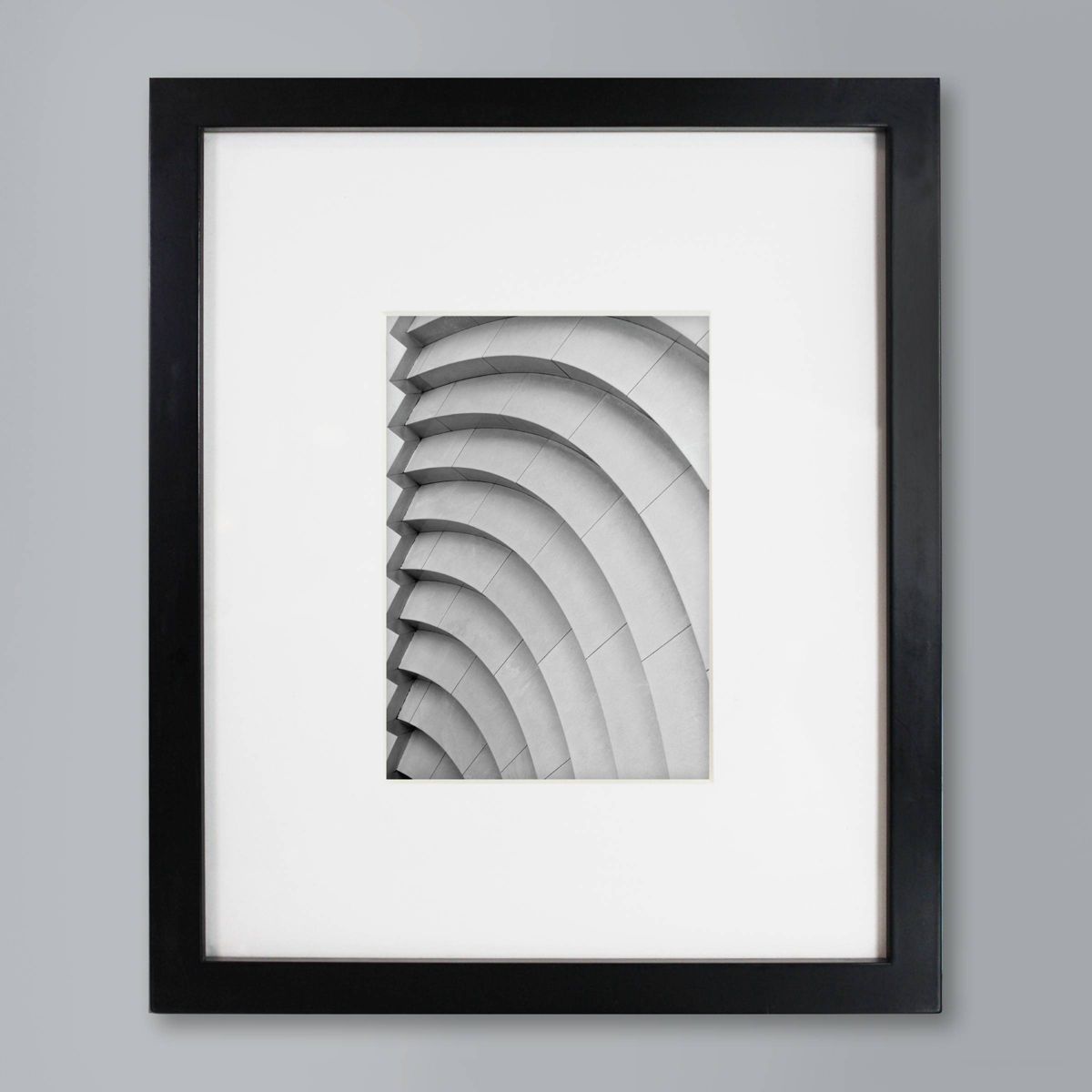 10" x 12" Matted to 5" x 7" Thin Gallery Frame - Threshold™ | Target