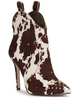 Women's Pixillez Studded Stiletto Booties | Macy's