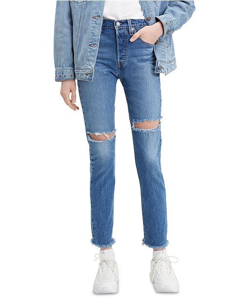 Levi’s® 501 Skinny Jeans | Macys (US)