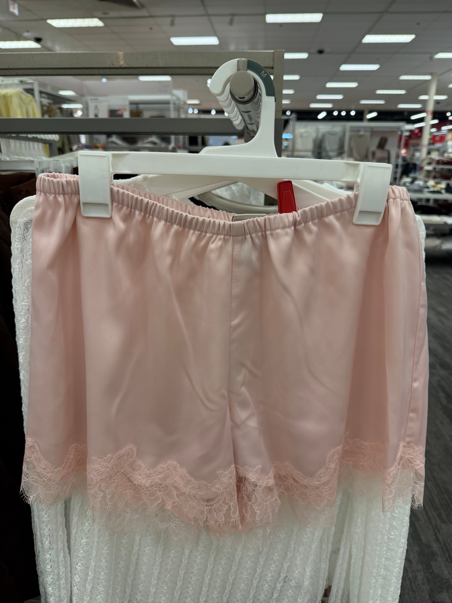 Darling look for less!! Pink lace shorts similar to reformation for a fraction of the price! 

Lace shorts, pink shorts, designer dupe, designer lookalike, affordable fashion, affordable style 

#LTKmomlife #LTKSaleAlert #LTKOver40