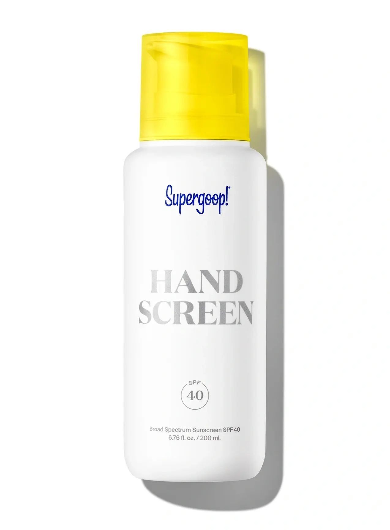 Handscreen SPF 40 | Moisturizing Hand Cream with Sunscreen | Supergoop! | Supergoop