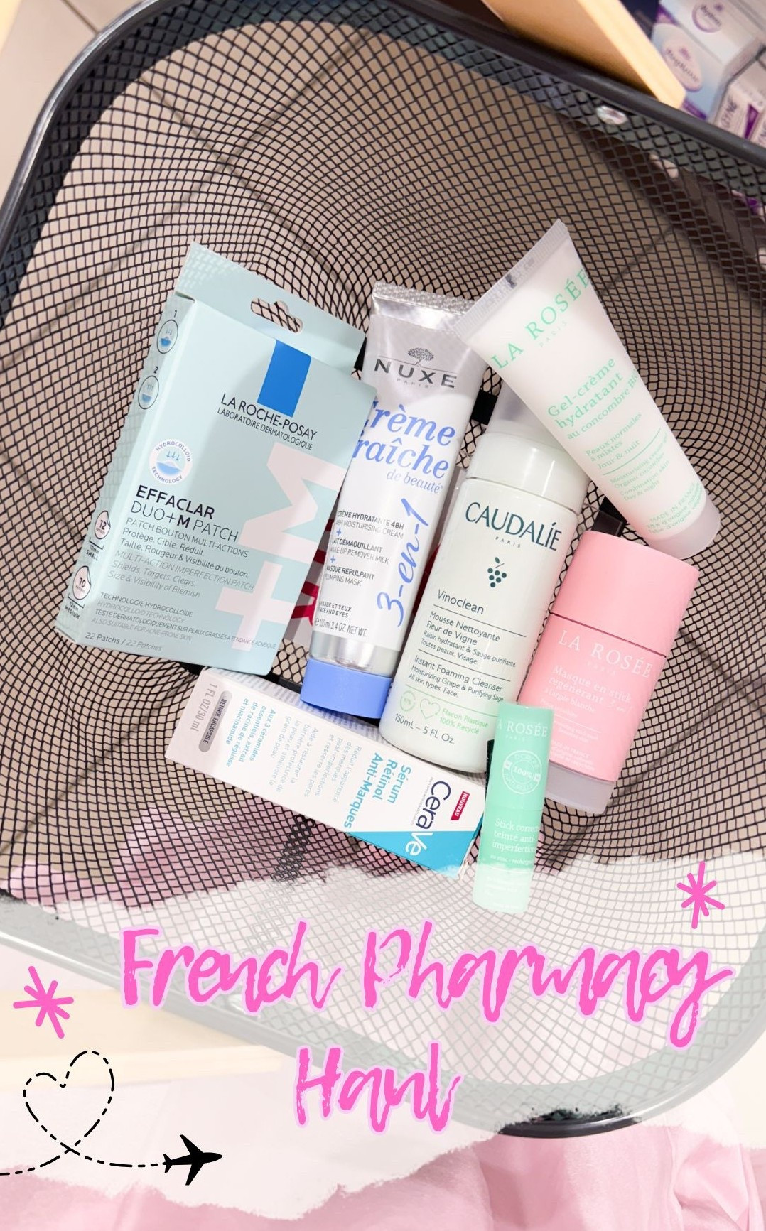 What I grabbed from the French Pharmacy! French Pharmacy haul. Linked the products I could that are available in the US! Skincare routine. Beauty. Serum. Moisturizer. Caudalie. 

#LTKTravel #LTKBeauty