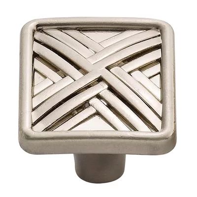 Hard Cross Square Knob | Wayfair North America