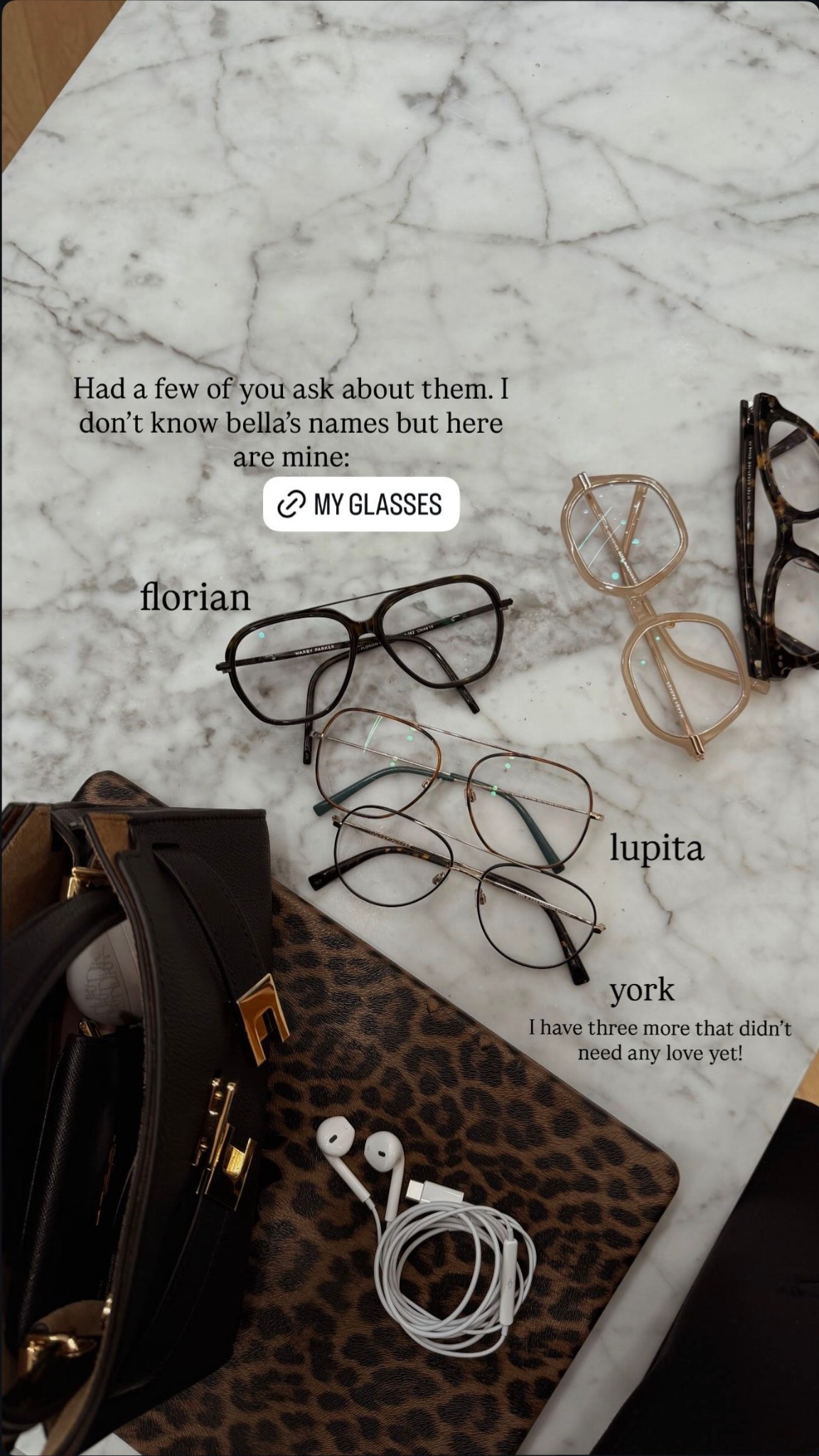 Most of my glasses are progressive lens aside from two: york and Kemi are readers only! 

#LTKOver40