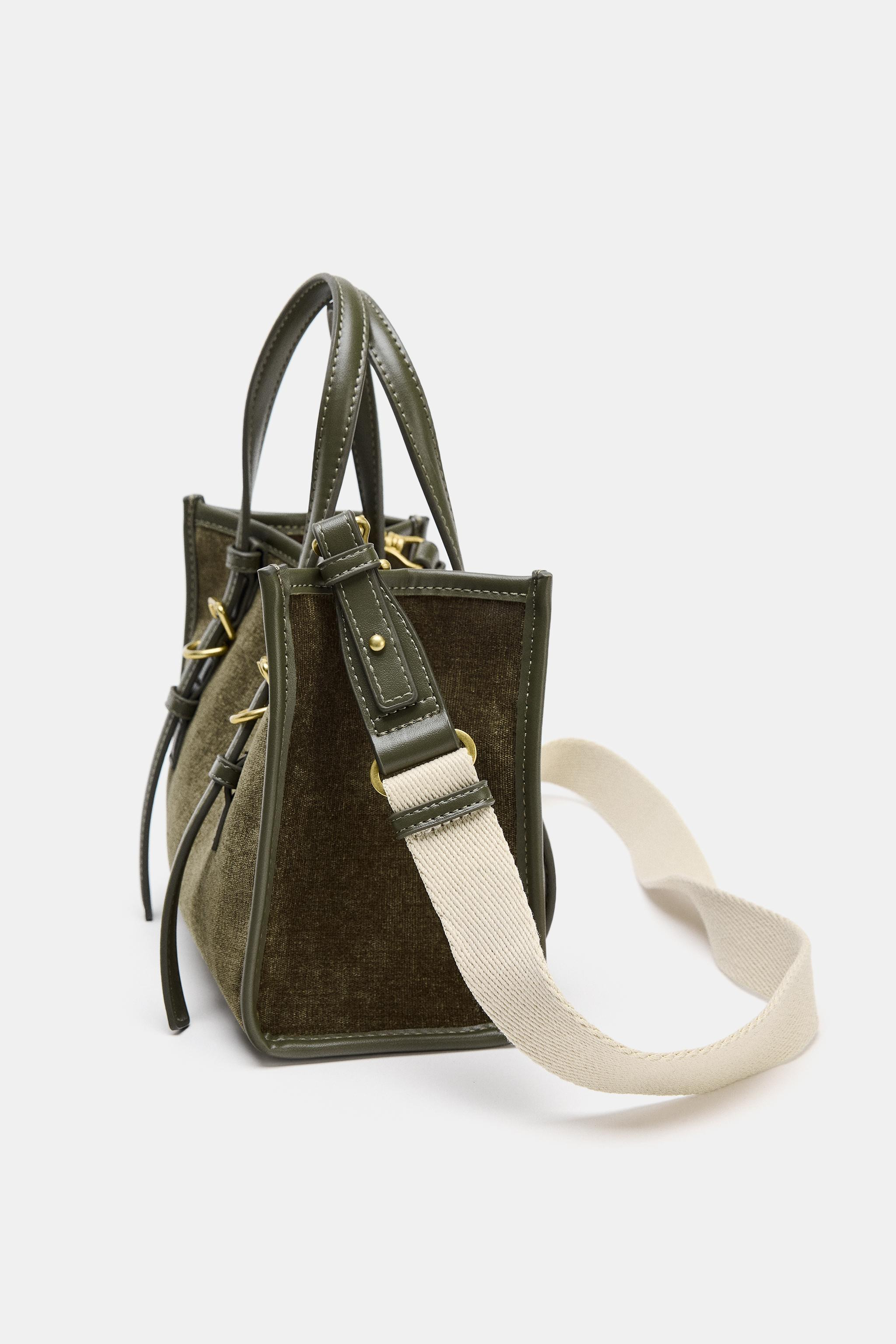 MINI SHOPPER BAG | Zara US
