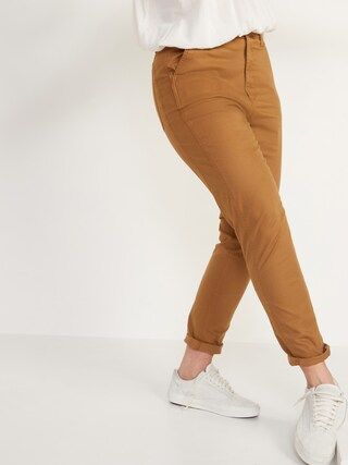High-Waisted O.G. Straight Chino Pants for Women | Old Navy (US)