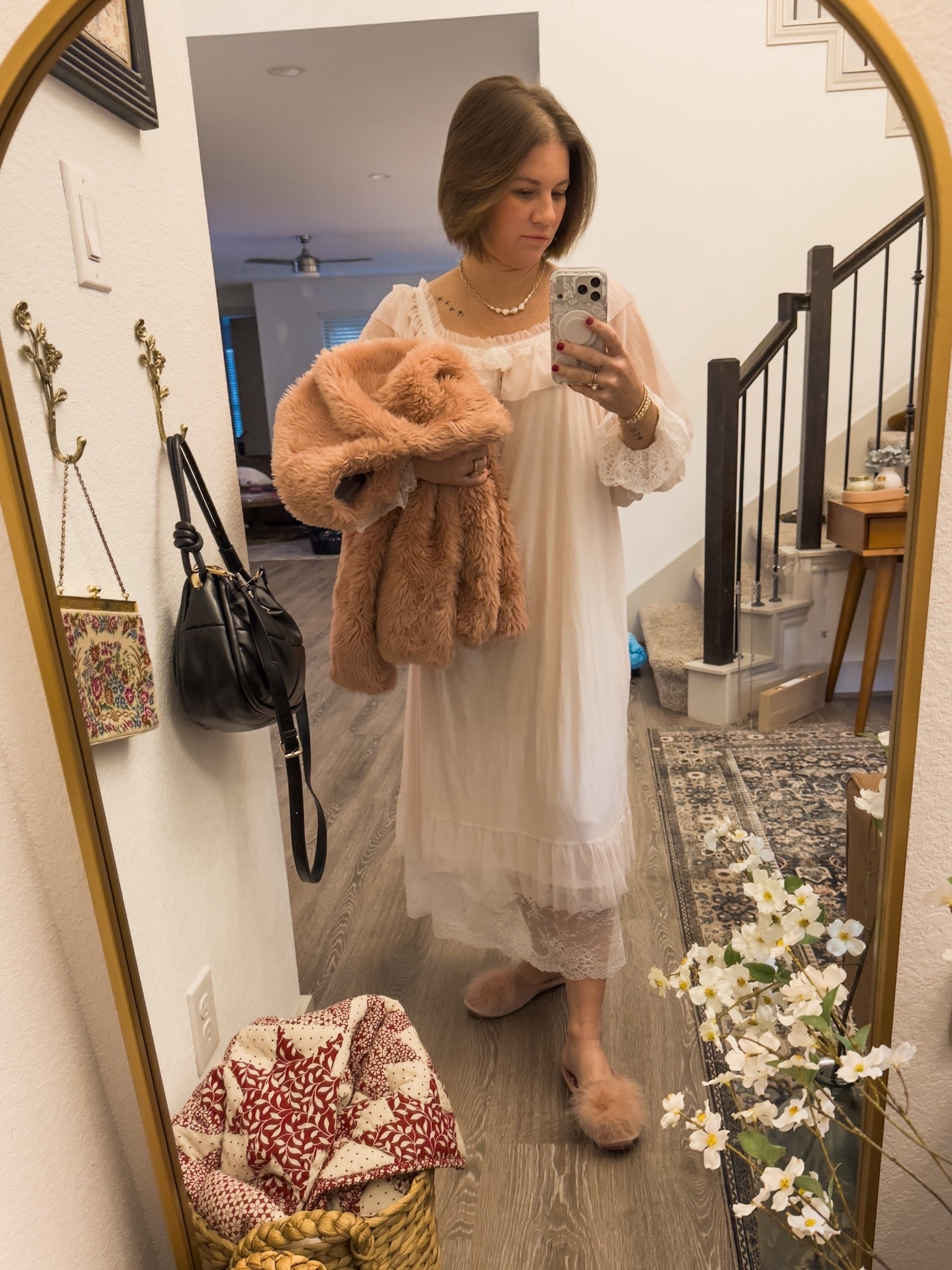 Bridgerton PJ Theme watch party 🪻