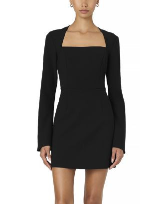 FRENCH CONNECTION Whisper Long Sleeve Dress  | Bloomingdale's Women | Bloomingdale's (US)