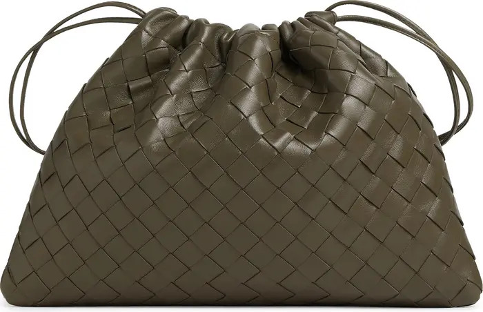 Medium Dustbag Intrecciato Leather Shoulder Bag | Nordstrom