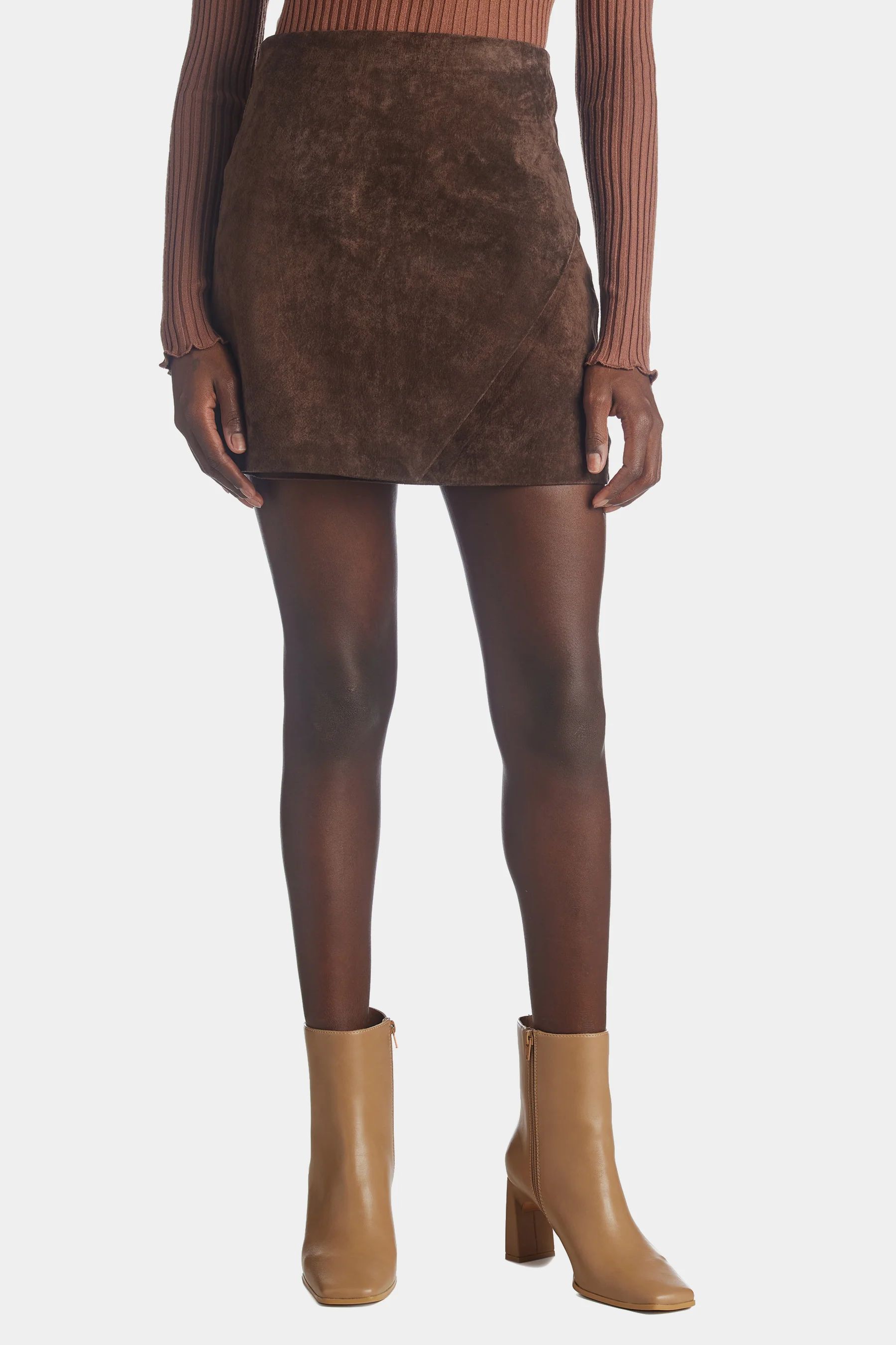 Blank NYC Women's Chocolate Souffle Skirt in Brown 28 Lord & Taylor | Lord & Taylor