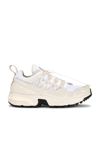 Salomon ACS + OG Sneaker in Rainy Day, White & Tender Peach from Revolve.com | Revolve Clothing (Global)