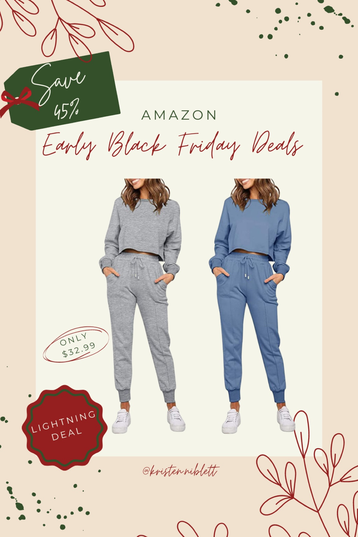 Amazon Early Black Friday Deals

*price subject to change*

#LTKstyletip #LTKGiftGuide #LTKsalealert