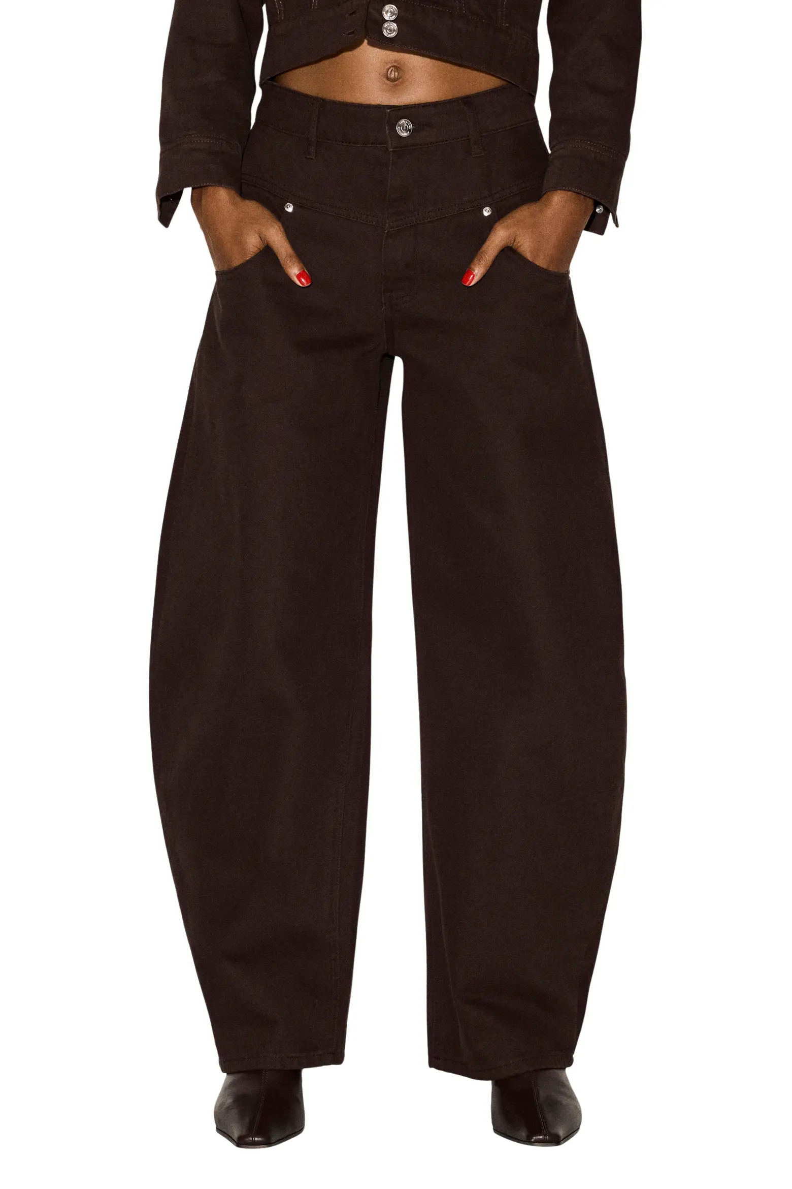 Steve Madden The Tribeca High Waist Balloon Leg Jeans (Women) | Nordstrom | Nordstrom