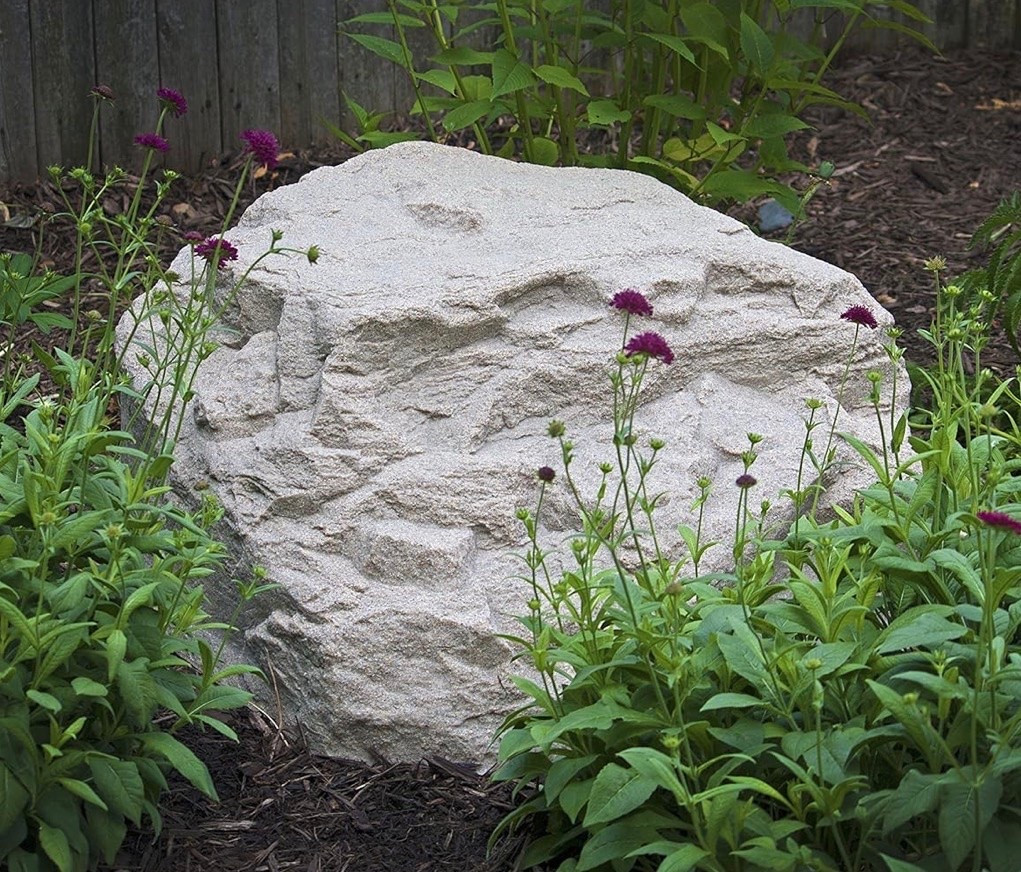 Such a good fake boulder for the garden! Comes in a sandstone shade

#LTKHome #LTKSaleAlert