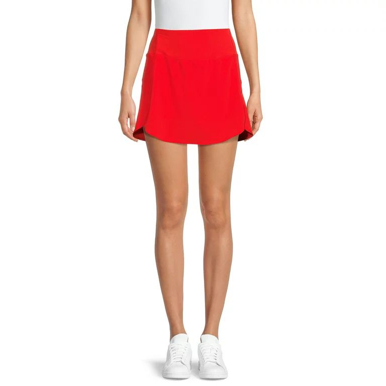 Avia Women's Lifestyle Skort with Bike Liner | Walmart (US)