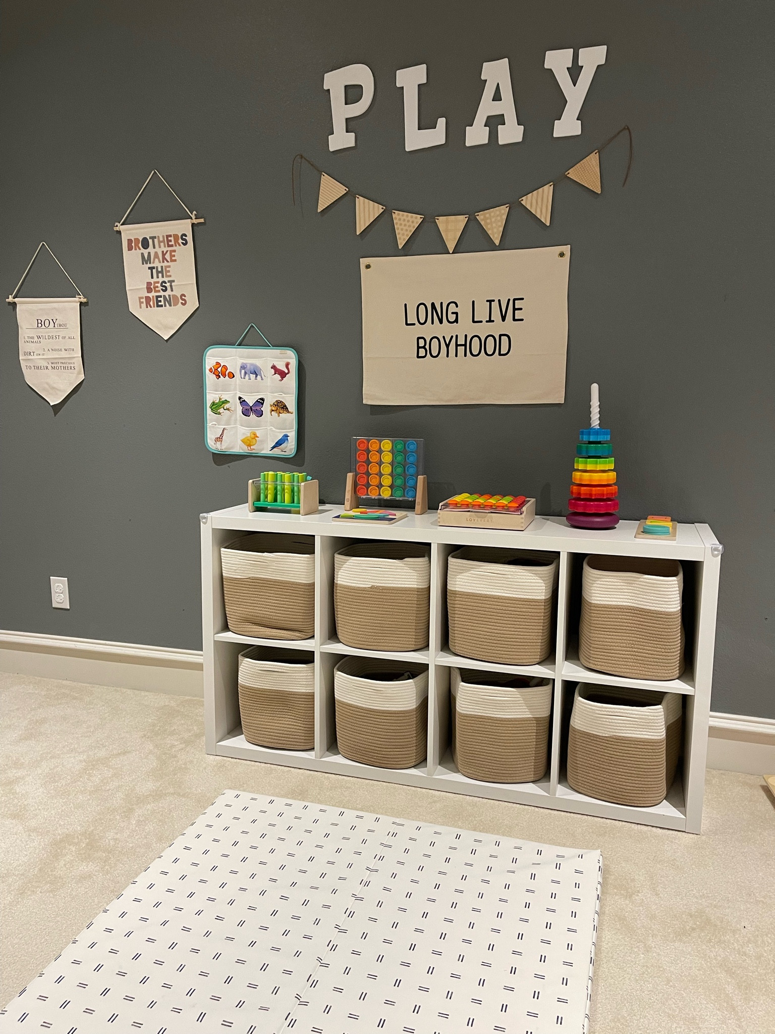 Fresh new painted walls calls for an organized playroom! Here’s some of our favorite toddler toys and organization! 

#LTKkids #LTKfamily #LTKhome