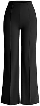 OQQ Women Wide Leg Pants High Waist Casual Pants Fall Clothes Outfits | Amazon (US)