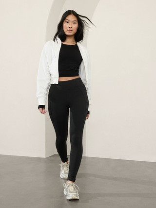 Delancey Skyline High Rise Legging | Athleta