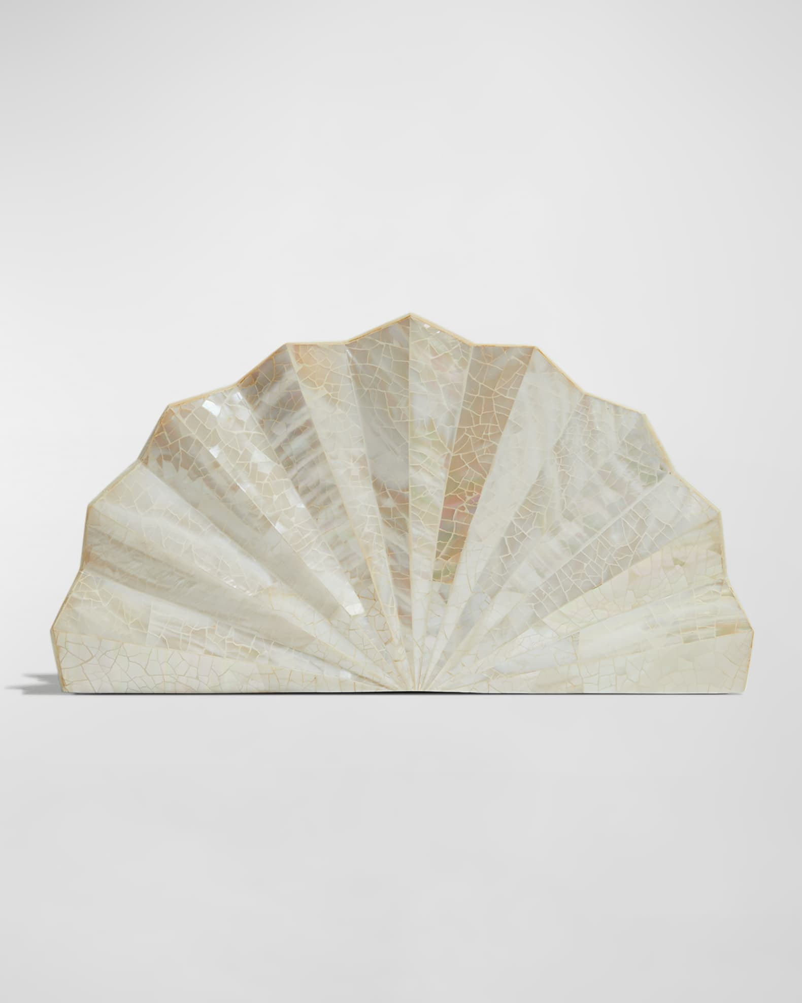 Cult Gaia Esme Shell Mother-of-Pearl Clutch Bag | Neiman Marcus