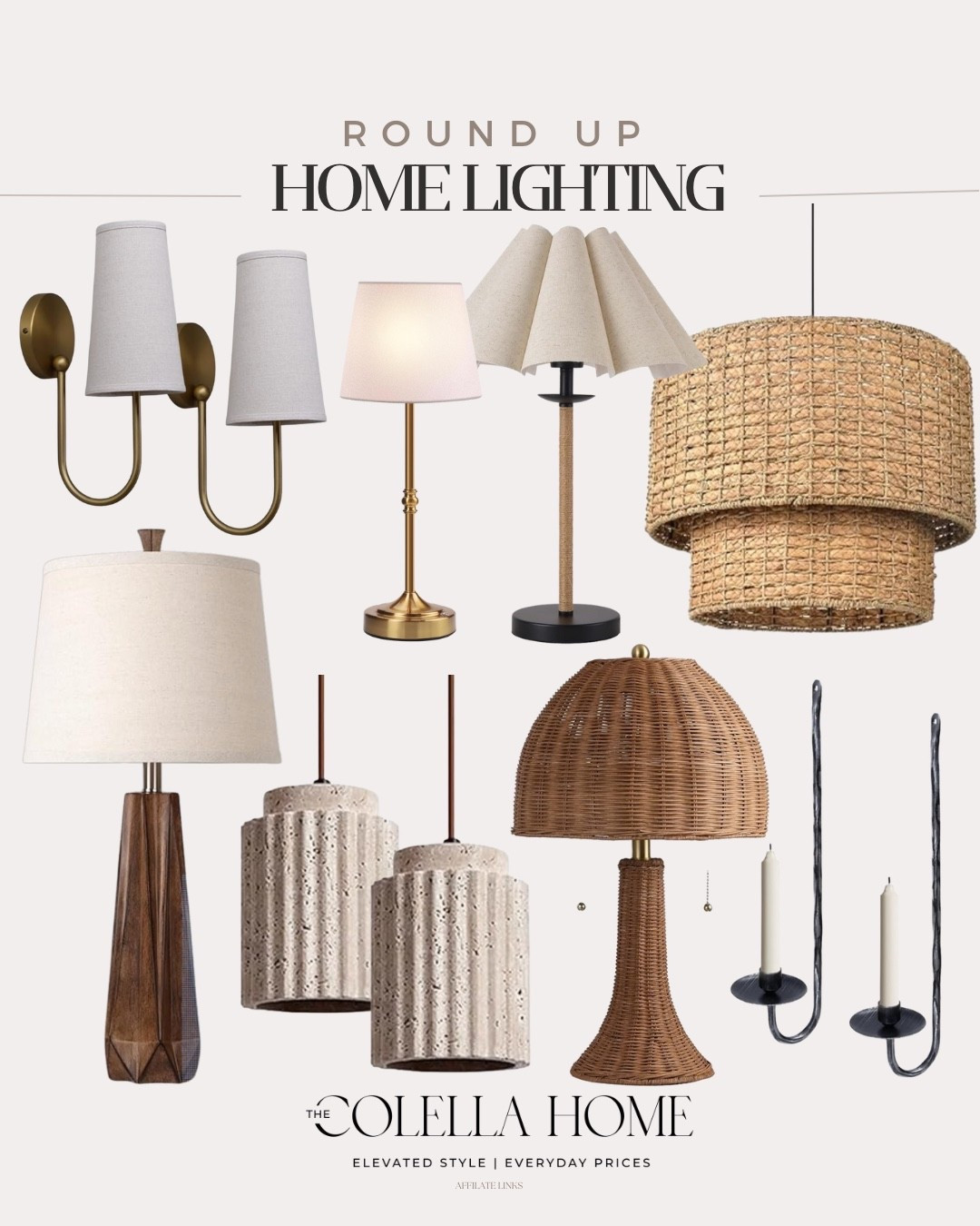 Loving these luxe for less lighting finds from Amazon! 

Home decor, home lighting, table lamp, chandelier, neutral home

#LTKHome #LTKSaleAlert #LTKvlog