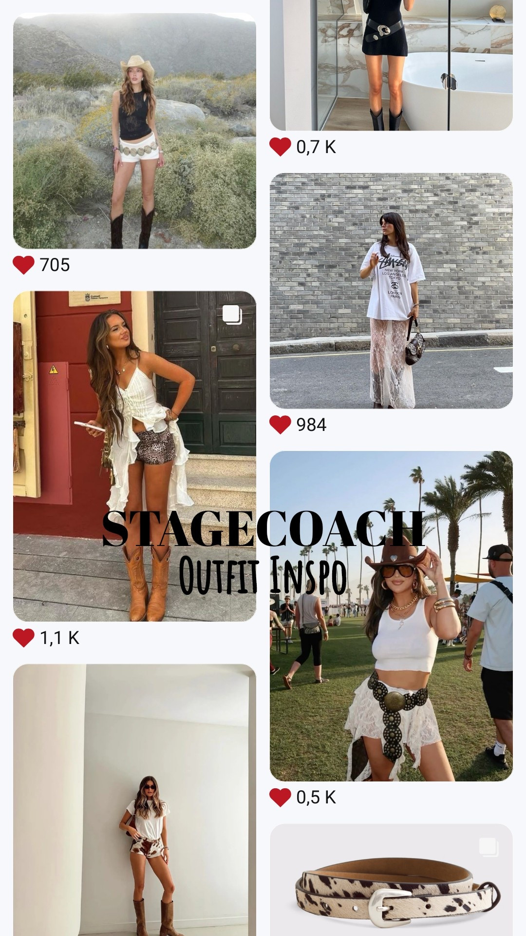 Put together some inspo for Stagecoach and festival season🤎

#LTKFestival #LTKStyleTip