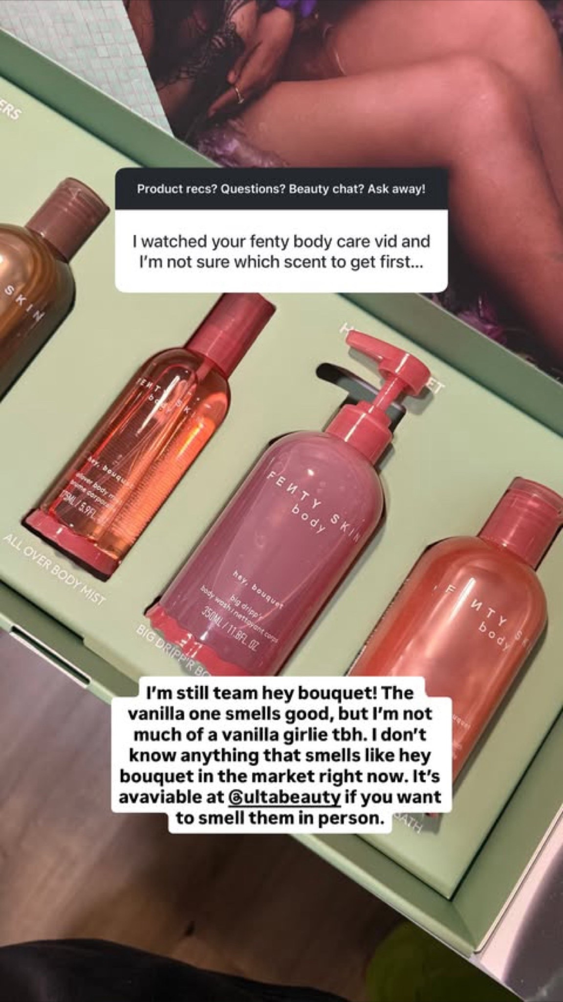 Fenty Skin Body collection available only at Ulta Beauty 

#LTKGiftGuide #LTKBeauty