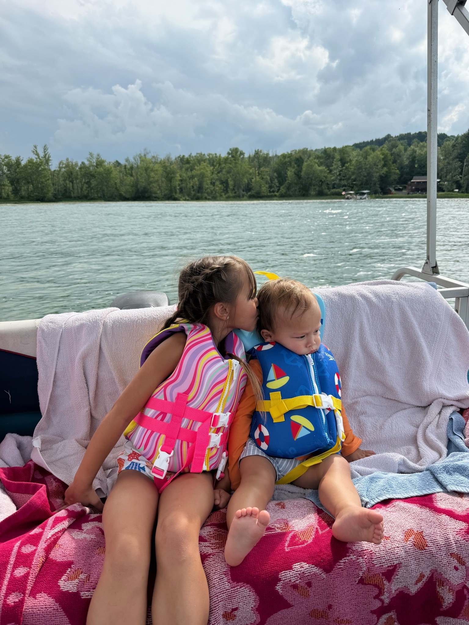 #ad Our lake day must haves for our children this summer have been all things @speedousa. We have our @speedousa life jacket vests for extra peace of mind, water shoes for all the running and splashing, and goggles for exploring under water! Shop Speedo at @target #gofullspeedo #summerofspeedo #TargetPartner #liketkit @shop.ltk